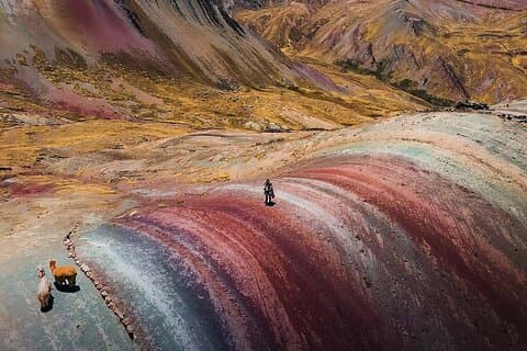 Palccoyo Rainbow Mountain and Stone forest Tour