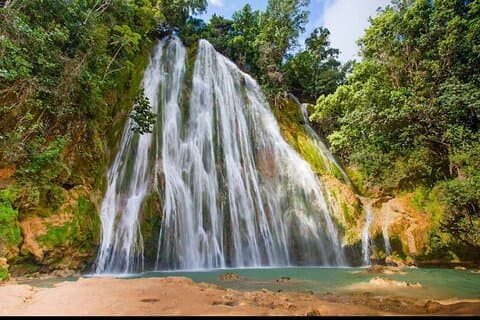 Samana full day, Risen Key, Horses, Lemon waterfall