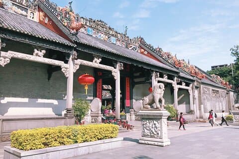 Guangzhou Stadtrundfahrt Von der Traditionsarchitektur zur modernen Skyline