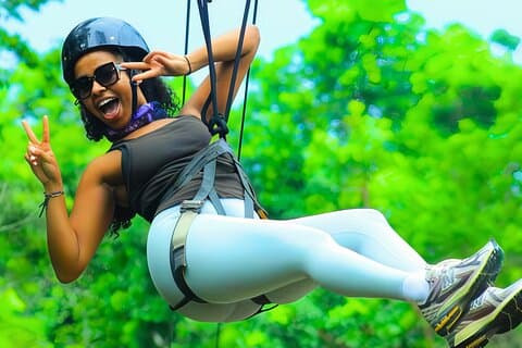 Eventyrdag til Tulum: ATV'er, Cenote, Ziplines, frokost & transport