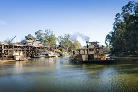 Murray River Cruise und Wildlife Adventure Private Tour