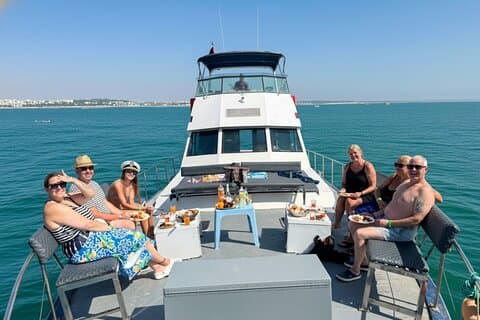 Agadir Yacht Cruise med simfiske och lunch på Sitatunga