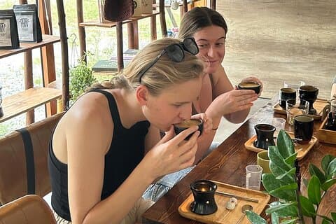 Da Nang Essence Phin Coffee Workshop and Linh Ung Pagoda