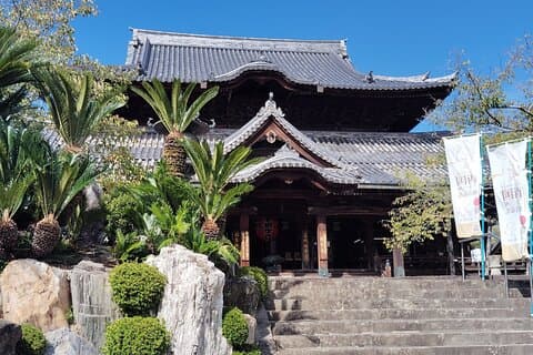 和歌山：粉河寺の聖地巡り