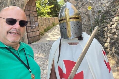 Heritage of Templar Knights Private OneDEDay Tour