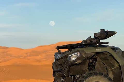 1 hour Quad ride in Merzouga Sahara Desert ( Sand dunes)