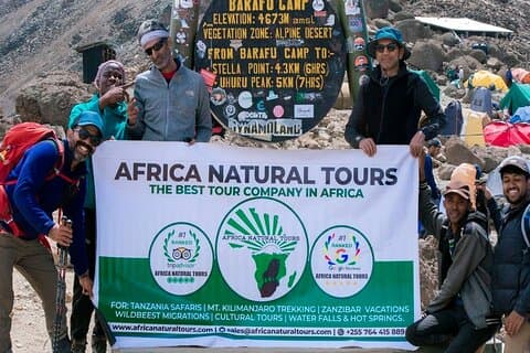 The Best of Machame Route in 6 Days: Your World's Summit Guide