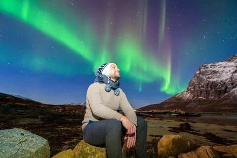 Tromsø: Northern Lights Safari with Expert Guides and Photos