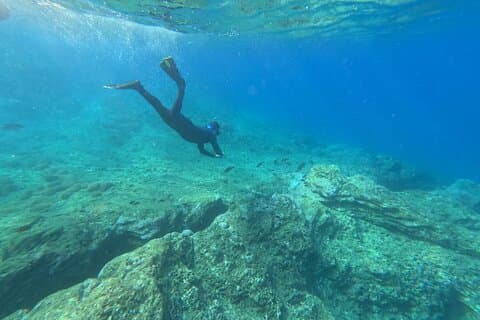 Snorkeling Tour Ilhéu from Vila Franca do Campo