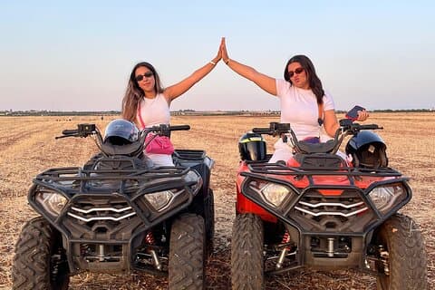 Fes Quad ATV Avontuur via Duinen en Trails met trasportatie