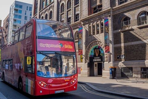 City Sightseeing Dublin Hop-On Hop-Off Bus Tour