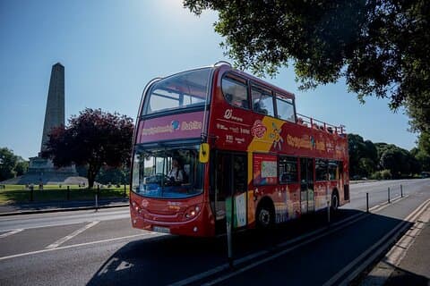Dublin Shore Excursion: By Sightseeing Hop-On Hop-Off Bus Tour