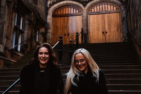 Tidlös fotoupplevelse i Edinburgh