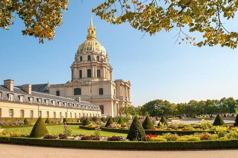 Paris Les Invalides Skip the Line Ticket & Audio Tour