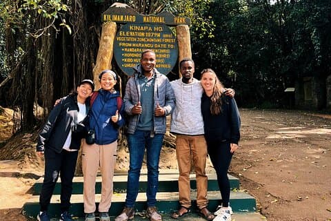 Mount Kilimanjaro Day Hike Through Marangu Gate