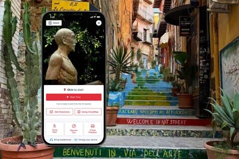 Agrigento Old Town : Het geluid van het zuiden Zelfstandige audiotour