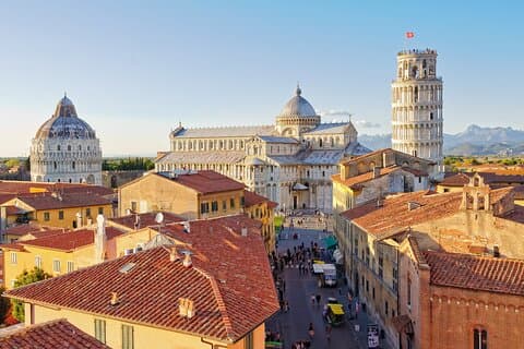 Pisa Siena San Gimignano en Chianti Smaken uit Florence