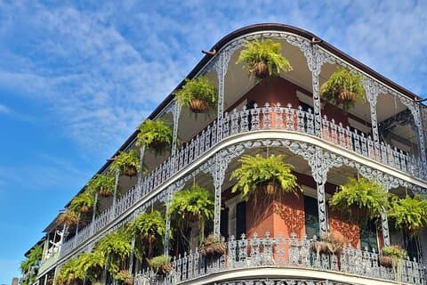 Wandeltocht door New Orleans