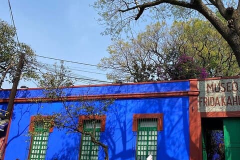Boletos al Museo Frida Kahlo