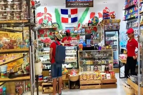 Punta Cana souvenir shoppingtur - transport inkluderet