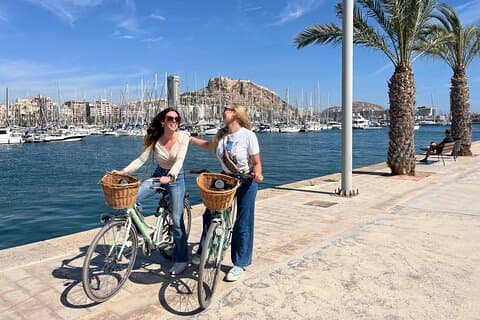 アリカンテのシティバイクツアー