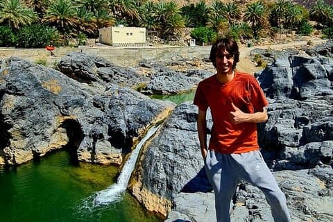 Private Wadi Al Arbyeen - Bimmah Sinkhole - Flossen Strand Tour