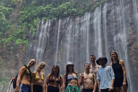 Tumpak Sewu Waterfall Tour from Malang Surabaya Banyuwangi