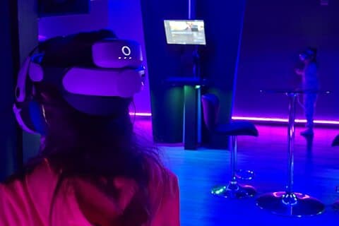 VR Arcade Pods