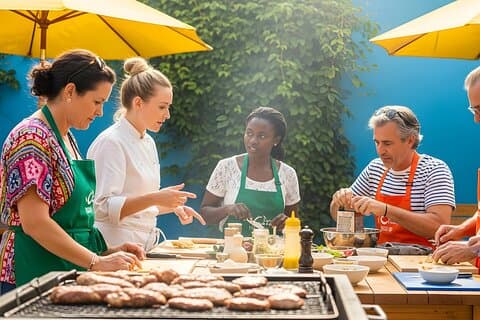Fumo e acciaio: San Paolo Churrasco barbecue rituale