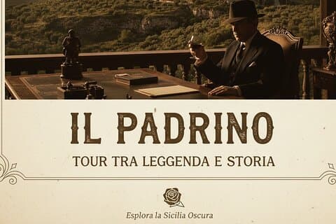 5-hour tour "the real God Father" in Corleone and Ficuzza