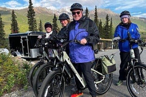8 Hour Front Country E-Bike Rental