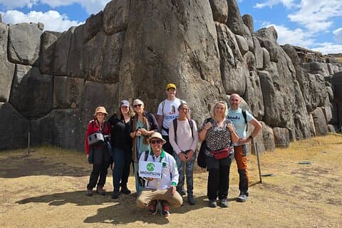 Stadtrundfahrt Cusco : Qoricancha und 4 archäologische Stätten