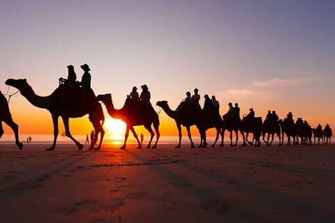 Agadir : Balade au coucher du soleil avec barbecue