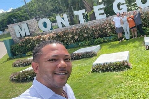 Montego Bay und Falmouth Privater Flughafen Transport Service