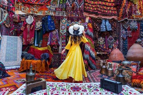 Ontdek Marrakech tijdens een privé winkelen tour