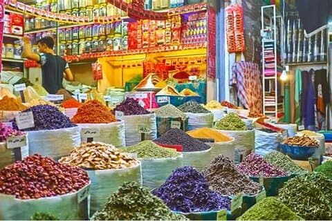 Marrakech Privétour winkelen in Berber Souks Oude Medina