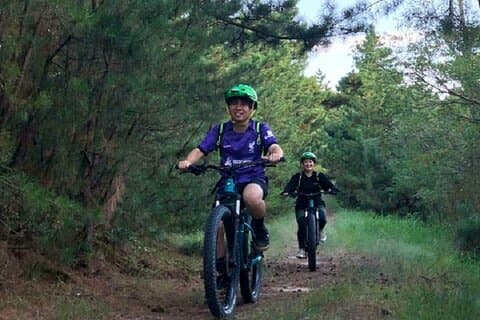 鳥取砂丘のファットバイクツアー（砂の博物館訪問付き）