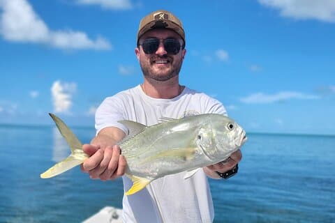 Half-Day Backcountry Fishing Charter from Key West