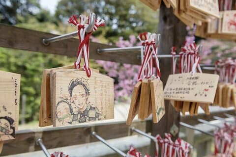Private Hakata Fukuoka Shore Excursion Shrines Demon Slayer