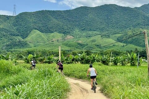 Privat autentisk DA Nang landsbygd sykkel tur – 1 dag