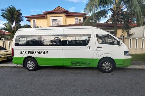 Private Transfer from KLIA to Kuala Lumpur for 12 Passengers