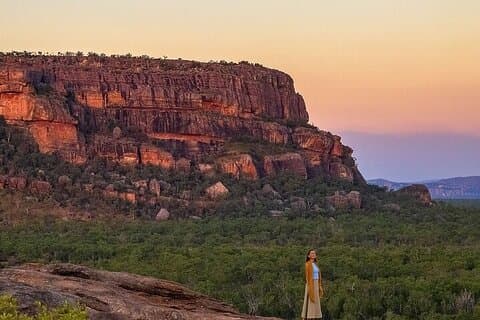 Excursão de dia inteiro ao Parque Nacional de Kakadu + Cruzeiro pelo Rio Amarelo