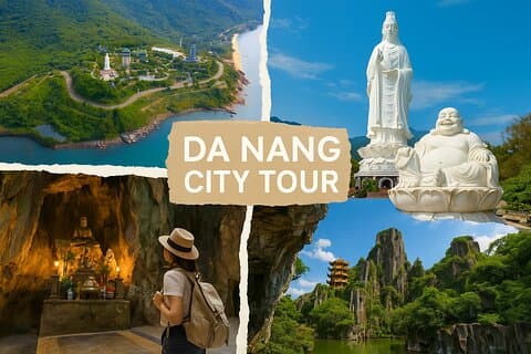 DA Nang City demi-journée avec visite de groupe ou visite privée