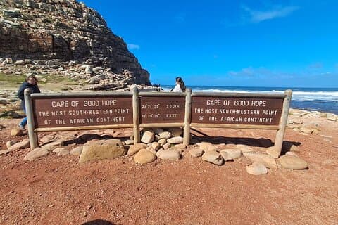 Visite de la péninsule du Cap