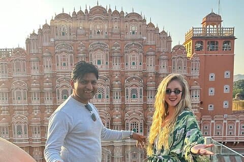 Excursion de 2 jours à Jaipur avec voiture et Guide
