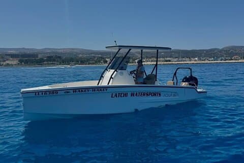 Luxury Aqua 25 Speedboat to Blue Lagoon & more...