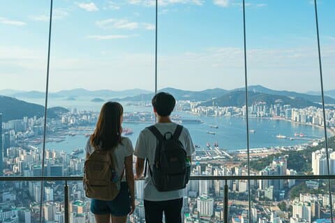 Busan privat anpassad tur med en lokal: höjdpunkter och pärlor