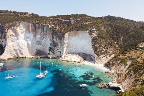 Experimente a beleza das ilhas Paxos e Antipaxos