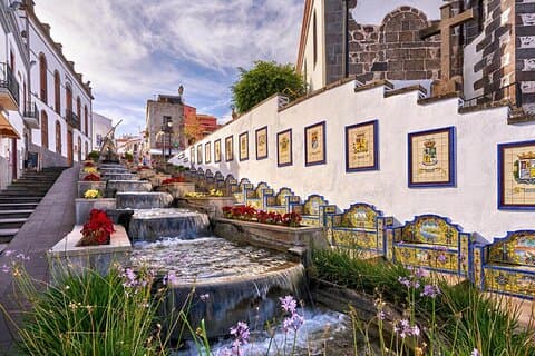 Excursão à costa norte de Gran Canaria Tufia Arucas Firgas e almoço