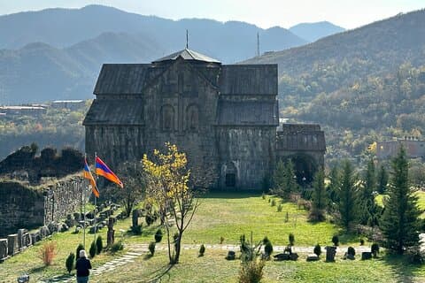 Dagstur til Nord-Armenia med UNESCO-nettsted